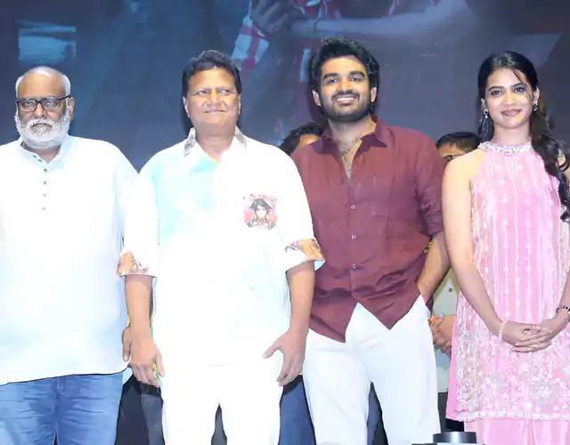 Chennai Love Story Song Launch Event